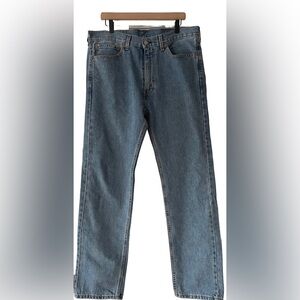 Levi 501 Jeans Size 36‎ Waist 32 Length EUC